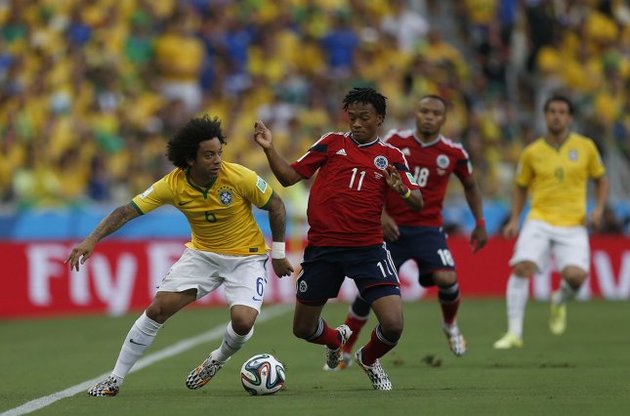 Бразилия по-хозяйски вышла в полуфинал чемпионата мира