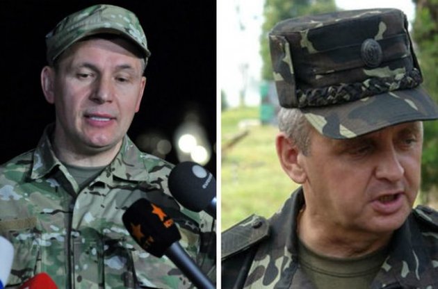 Гелетей и Муженко вошли в состав СНБО