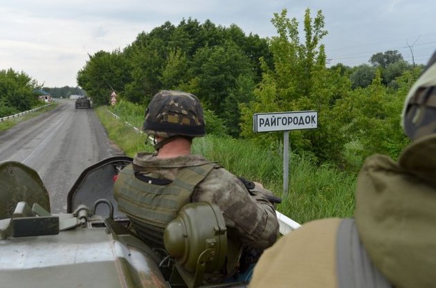 В результате боестолкновения с батальоном "Восток" под Донецком уничтожены более 20 наемников