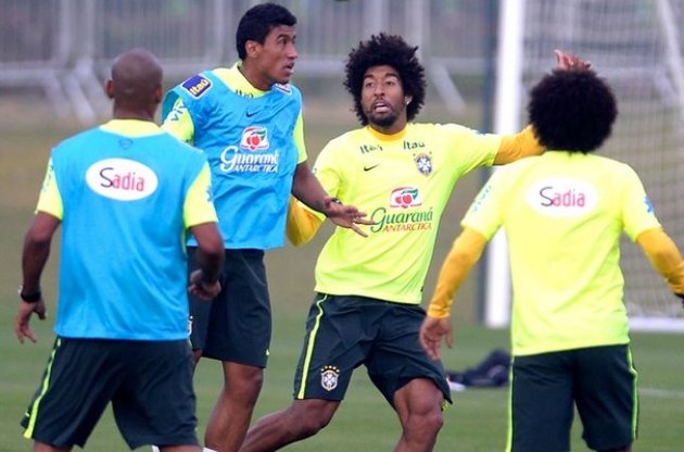 Футболісти збірної Бразилії важко переживають травму Неймара