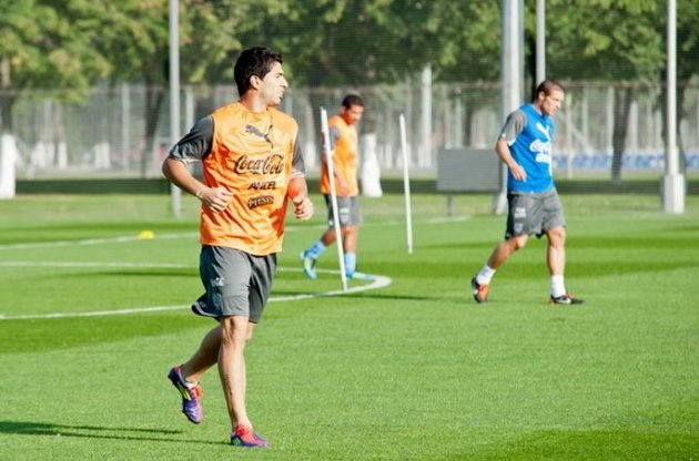 На Луиса Суарес подали в суд за укус итальянского футболиста