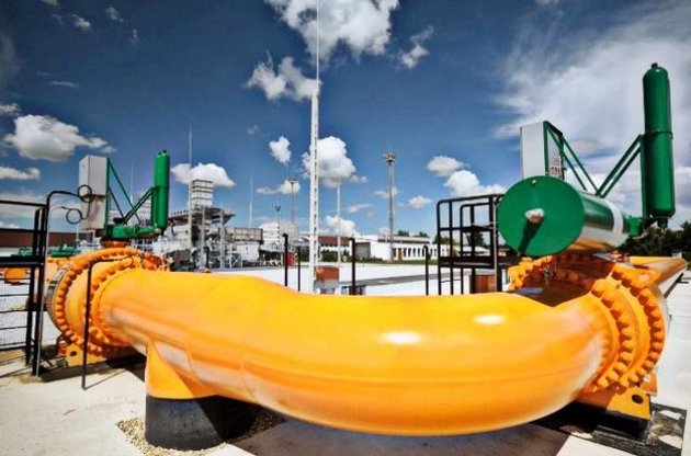 Украина увеличила реверс газа из Венгрии