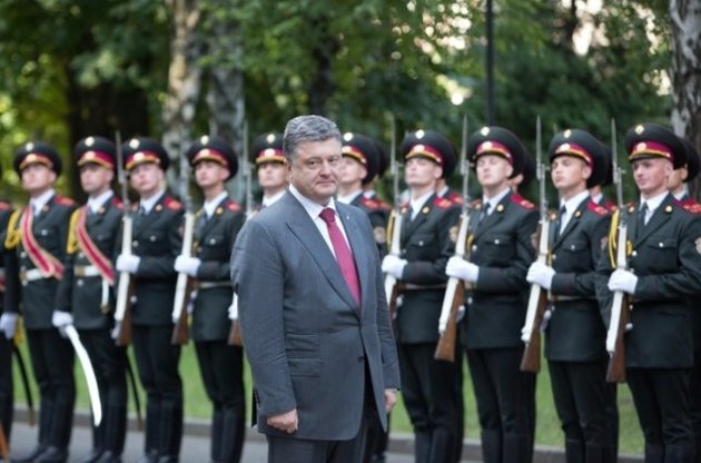 Петр Порошенко хочет мира и стабильности на Донбассе