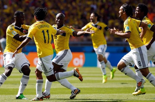 Збірна Колумбії - відкриття нинішнього ЧС