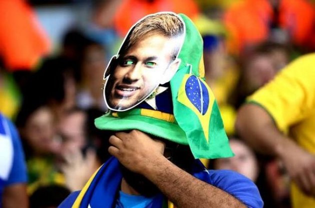 После поражения от Германии болельщики горевали "внутри себя"