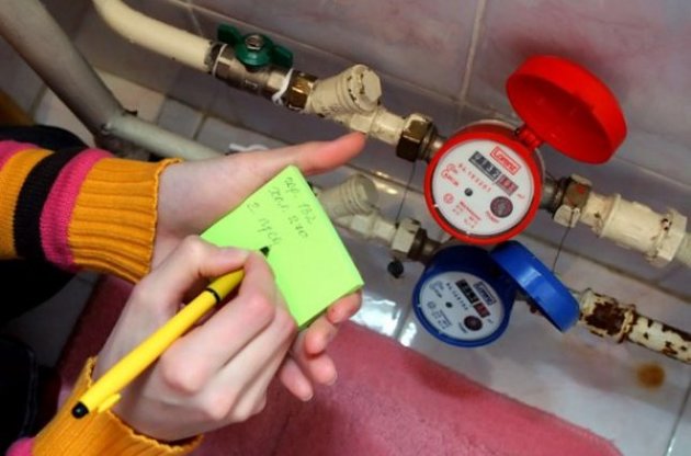 АМКУ дав рекомендації КМДА щодо перевірки квартирних лічильників води