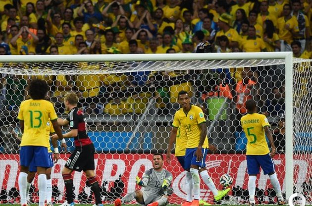 Седьмой гол немцев: это не Афганистан, а Бразилия
