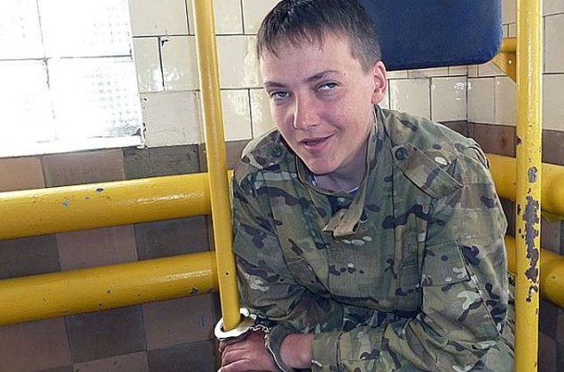 У Росії запевняють, що льотчиця Надія Савченко самостійно перетнула кордон РФ