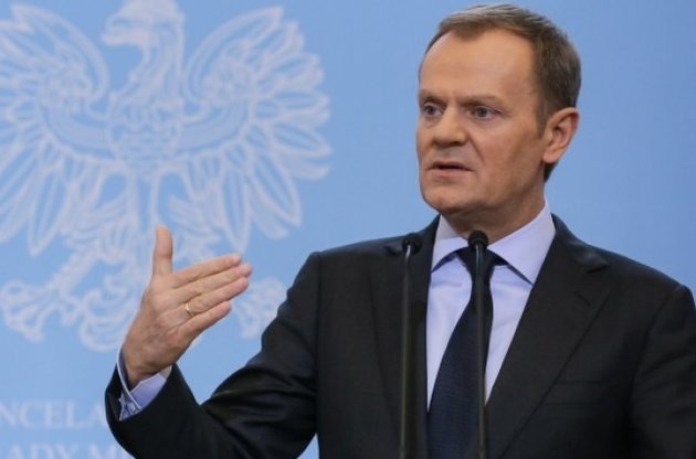 Польський прем'єр Туск відмовився очолити "хрестовий похід" проти Росії