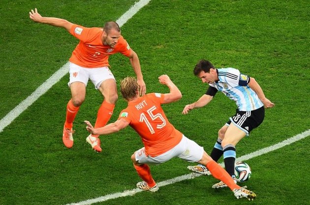 Лидер голландцев обвинил Аргентину в слишком защитном и неинтересном футболе