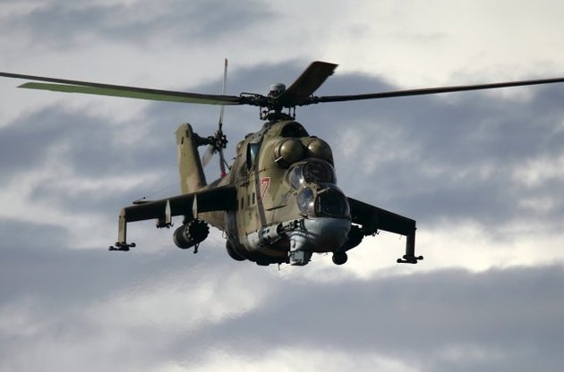 Воздушное пространство Украины нарушили шесть вертолетов РФ