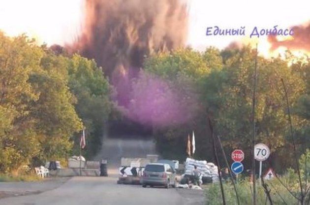 СНБО: Боевики намеренно уничтожают инфраструктуру на Донбассе