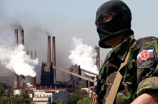 Промышленность Донбасса: военные потери