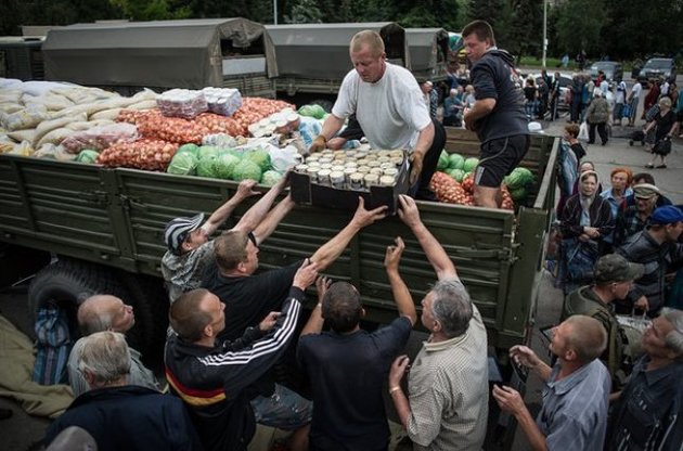 В Славянске насчитали более половины сторонников киевской власти