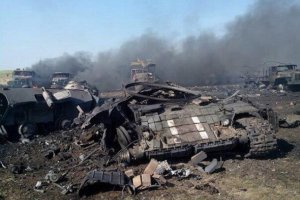 Не менее 30 бойцов сил АТО погибли  в результате  обстрела "Градом"
