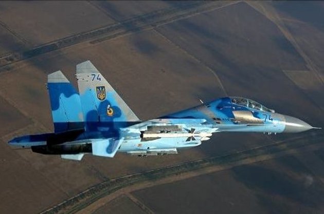 Українська авіація розгромила дві бази бойовиків на Донбасі