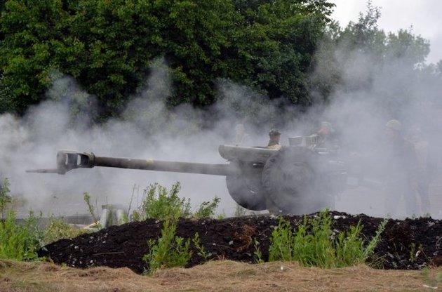 За прошедшие сутки в зоне АТО погибли 7 украинских военных, 33 ранены