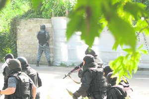 Бойовики захопили Держказначейство у Луганську