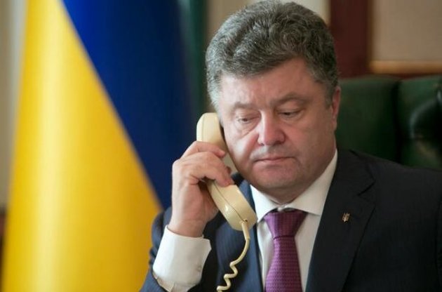 Порошенко попросил премьера Италии поддержать Украину