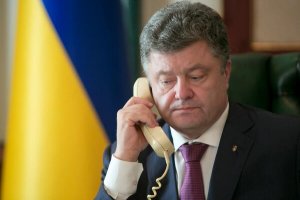 Порошенко попросил премьера Италии поддержать Украину