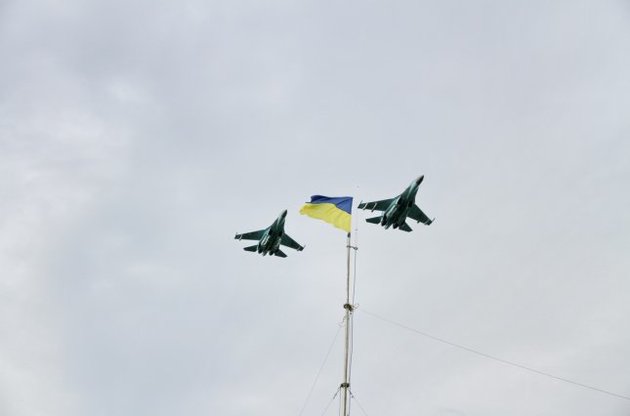 Украинская авиация в течение субботы нанесла пять ударов по скоплениям боевиков