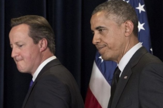 Обама и Кэмерон обсудили дальнейшие санкции против России