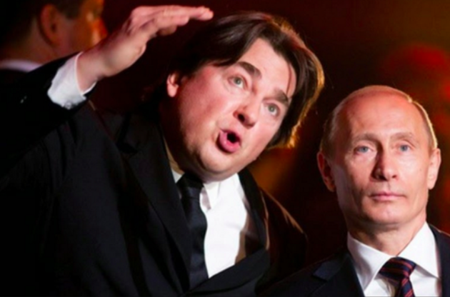 Ернст і Путін