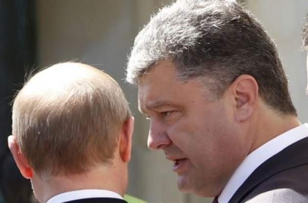 Кремль: встреча Путина и Порошенко в настоящее время не планируется