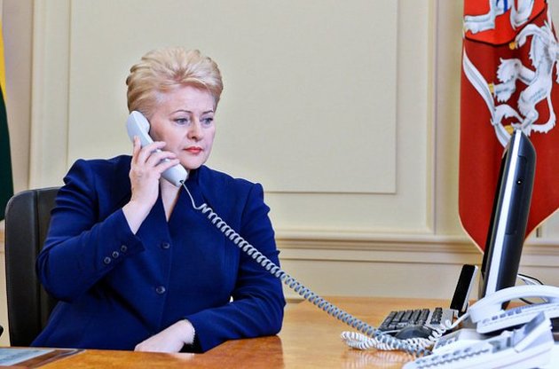 Президент Литвы анонсировала пакет новых санкций Запада против России