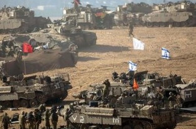 Ізраїль погодився на припинення вогню у секторі Газа