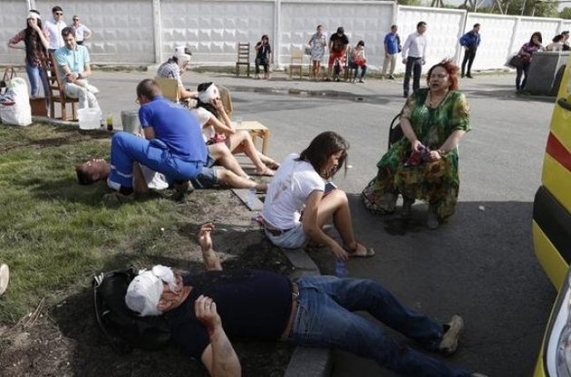 Украинцев среди пострадавших в московском метро, по предварительным данным, нет, - МИД Украины