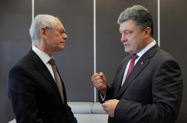 Порошенко призвал Европейский Совет поддержать Украину на заседании 16 июля