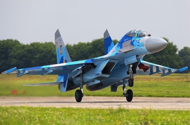 В зоне проведения АТО возобновились полеты украинской авиации