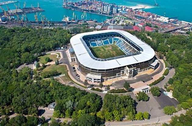 УЄФА дозволила грати матчі єврокубків в Одесі і Дніпропетровську