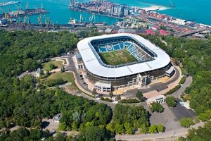 УЕФА разрешила играть матчи еврокубков в Одессе и Днепропетровске