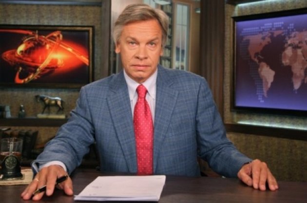 Глава комитета по международным делам Госдумы РФ, ведущий программы «Постскриптум» на ТВЦ Алексей Пушков