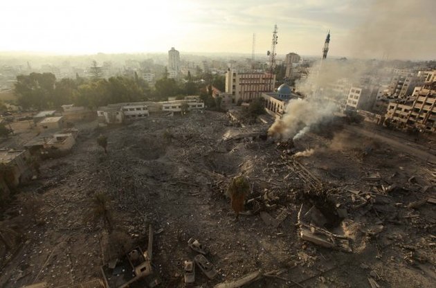 Израиль возобновил обстрел сектора Газа после одностороннего прекращения огня