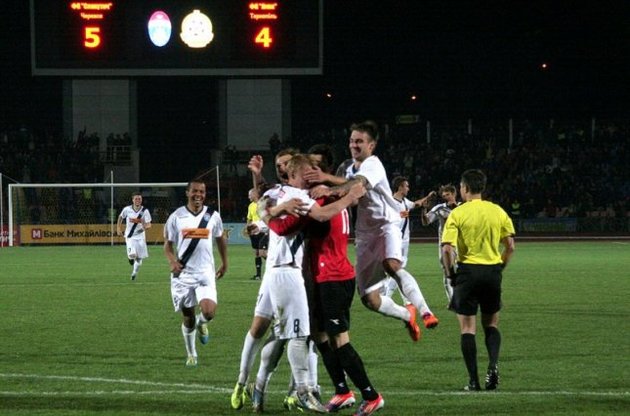 Черкасский "Славутич" продолжит бороться за выход в первую лигу