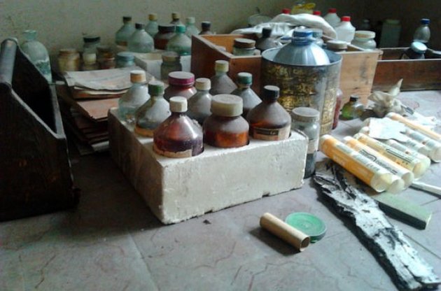 В Донецкой области милиция выявила цех по изготовлению фугасов на территории бывшей психбольницы
