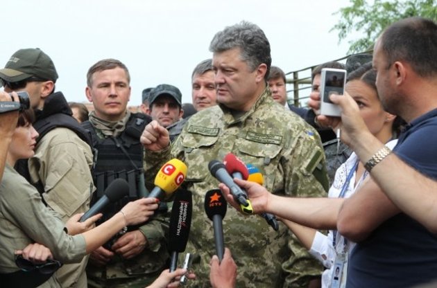 Петр Порошенко