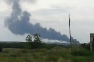 В Донецкой области террористы сбили Боинг-777 малазийских авиалиний