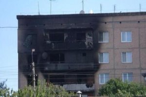 РНБО: Терористи під виглядом сил АТО обстрілюють Луганськ, створюючи картинку для російського ТБ