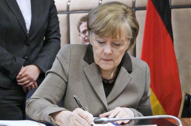 Меркель залишиться при владі у Німеччині мінімум до 2017 року