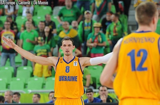 Сборная Украины по баскетболу сыграет 10 матчей в течение 30 дней