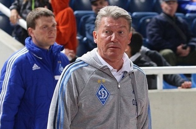 Впервые после отставки из "Динамо" Блохин рассказал о планах на будущее