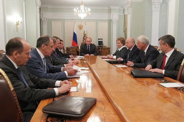 Путін скликає засідання Радбезу на тему "суверенітету і територіальної цілісності" РФ
