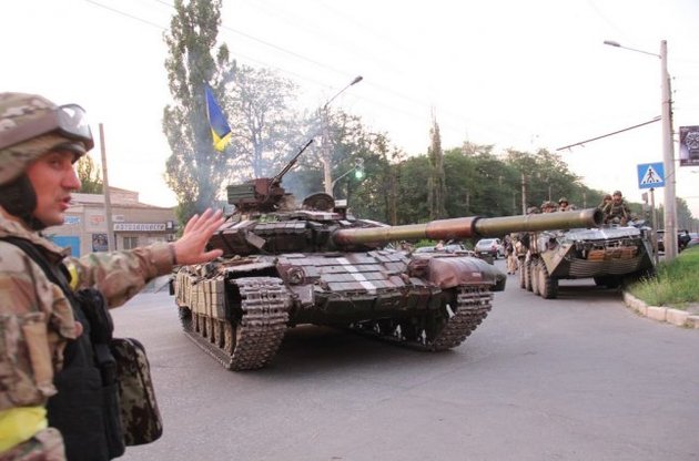 В Минобороны пообещали не использовать авиацию и артиллерию на Донбассе