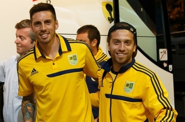 Аргентинцы "Металлиста" пополнили ряды отказников украинского футбола