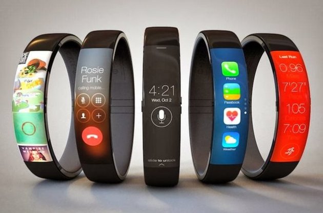 Apple отримала патент на смарт-годинник iTime