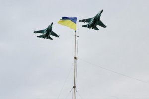 Украинские штурмовики Су-25 сбили не террористы, ракеты были выпущены из-за рубежа, - Информ-центр СНБО